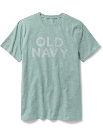 Old Navy Graphic Tees - Teal