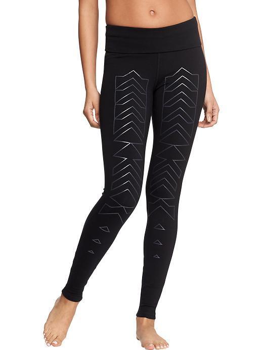 Old Navy Womens Yoga Leggings - Graphic