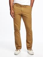 Old Navy Mens Slim Ultimate Built-in Flex Khakis For Men Bandolier Brown Size 46w