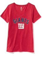 Old Navy Nfl Graphic Tee For Women - Giants