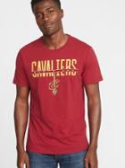 Old Navy Mens Nba Team Graphic Tee For Men Cavs Size Xl