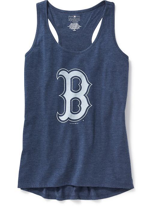 Old Navy Mlb Team Racerback Tank For Women - Boston Red Sox