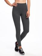 Old Navy Go Dry Cool High Rise Compression Tights For Women - Black