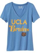Old Navy Womens College Team V Neck Tee Size L - Ucla
