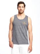 Old Navy Graphic Tank For Men - Charcoal Heather