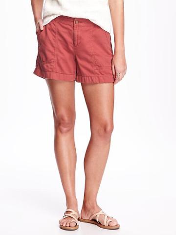 Old Navy Surplus Twill Shorts For Women 4 - Spice Girl