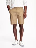 Old Navy Slim Chino Shorts For Men - Basswood Brown