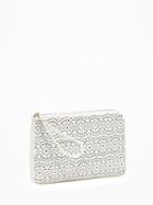 Old Navy Perforated Clutch For Women - Bone