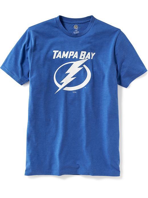 Old Navy Nhl Crew Neck Tee For Men - Tampa Bay Lightning
