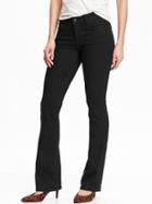 Old Navy Mid Rise Rockstar Demi Boot Jeans For Women - Black Jack