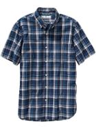 Old Navy Mens Slim Fit Patterned Shirts Size Xl - Ink Blue