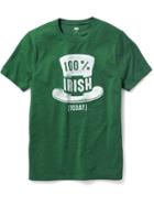 Old Navy St. Patricks Day Graphic Tee - Dragon Green