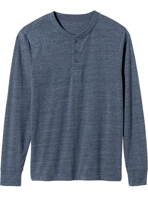 Old Navy Mens Henley Size Xxl Big - Dark Teal
