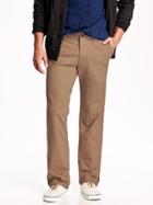 Old Navy Mens Straight Broken-in Khakis For Men Toasty Size 44w