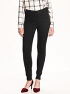 Old Navy Womens High-rise Rockstar Built-in-sculpt Jeans For Women Black Size 4