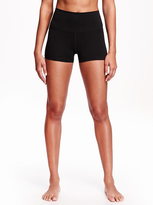 Old Navy Go Dry Compression Shorts For Women - Blackjack