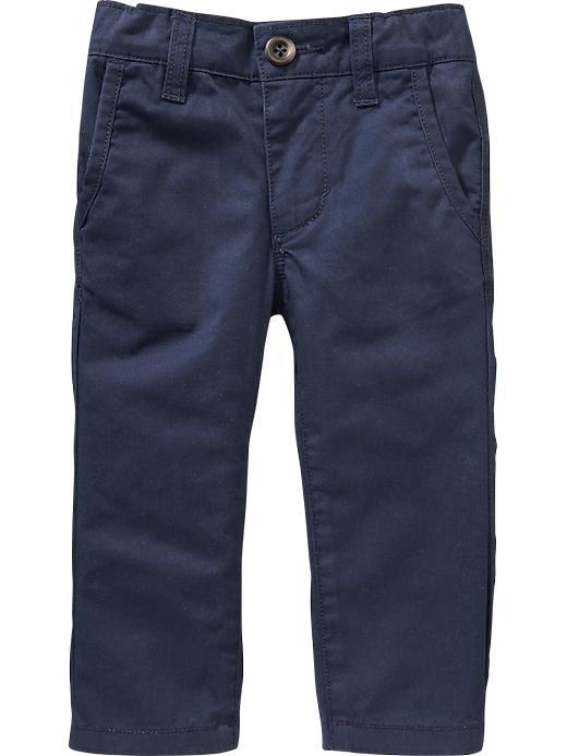 Old Navy Skinny Pop Color Khakis - Ink Blue