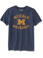 Old Navy College Team Graphic Tee For Men - University Of Michigan