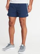 Quick-drying 4-way-stretch Run Shorts For Men - 5-inch Inseam