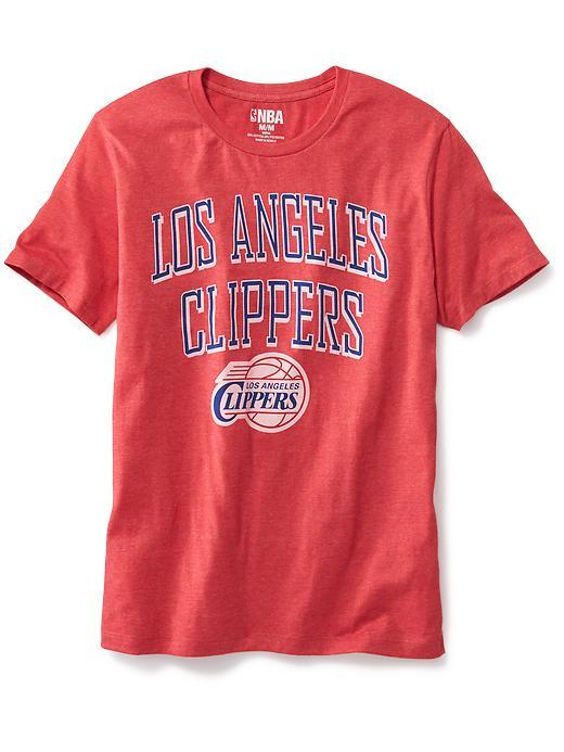 Old Navy Nba Team Graphic Tee Size L - Clippers