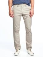 Old Navy Slim Built In Flex Max Ultimate Khakis For Men - A Shore Thing