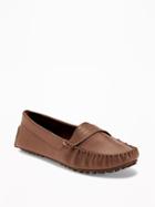 Old Navy Driving Loafers For Women - Sand