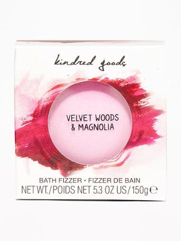 Old Navy Womens Kindred Goods Bath Fizzer Velvet Woods & Magnolia Size One Size