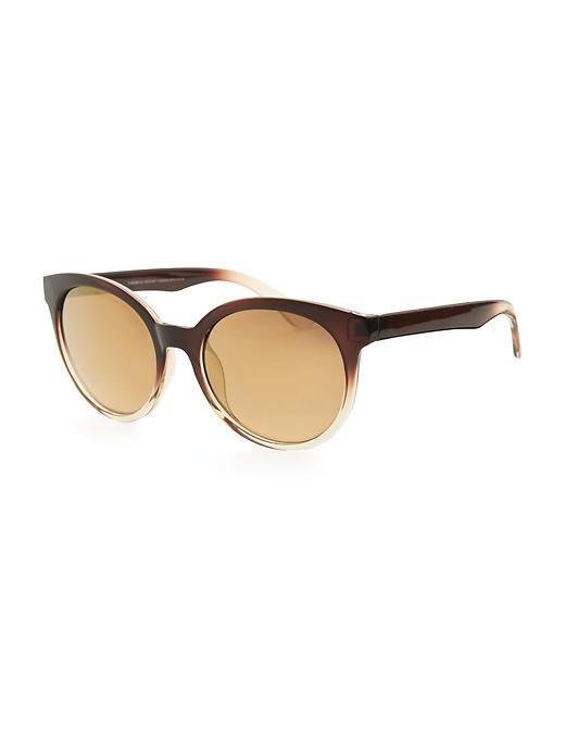 Old Navy Glossy Sunglasses For Women - Faded Vintage