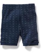 Old Navy Graphic Print Sleep Shorts - Stars