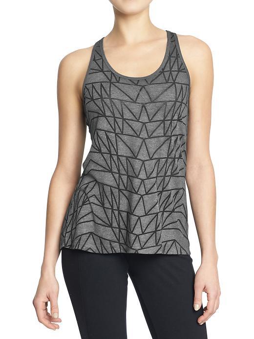 Old Navy Womens Active Burnout Tanks Size Xl - Black Jack 3