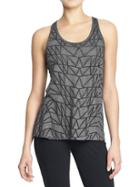 Old Navy Womens Active Burnout Tanks Size Xl - Black Jack 3