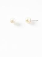Old Navy Pearlized Stud Earrings For Women - Gold