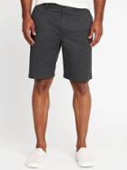 Old Navy Slim Ultimate Built In Flex Shorts For Men 10 - Gray Charles