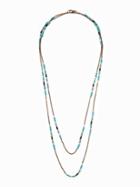 Old Navy Ombr Bead Chain Necklace For Women - Tropical Vacation