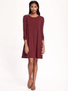 Old Navy Knit Swing Dress For Women - Marion Berry