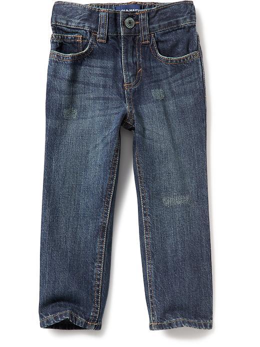 Old Navy Distressed Skinny Jeans - Medium Wash