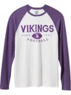 Old Navy Nfl Raglan Sleeve Shirt Size Xxl Big - Vikings