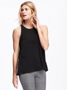 Old Navy Trapeze Tank For Women - Black