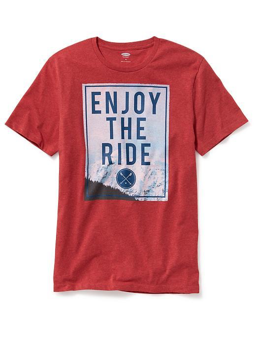 Old Navy Mens Graphic Tees Size Xxl Big - Saucy Red