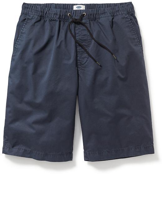 Old Navy Twill Jogger Shorts Size Xxl Big - Classic Navy