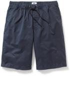 Old Navy Twill Jogger Shorts Size Xxl Big - Classic Navy