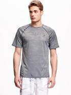 Old Navy Jacquard Patterned Performance Tee For Men - Fleet Week