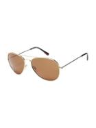 Old Navy Wire Frame Aviator Sunglasses For Women - Gold