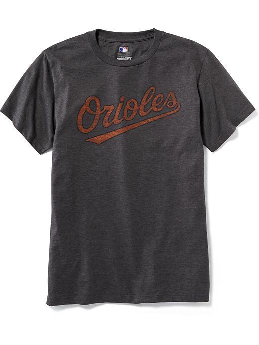 Old Navy Mlb Logo Tee - Baltimore Orioles