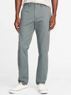 Old Navy Mens Athletic Ultimate Built-in Flex Khakis For Men Frosty Pine Size 40w
