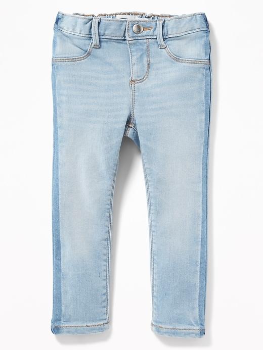 Ballerina Contrast-side Light-wash J