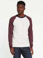 Old Navy Soft Washed Built In Flex Thermal Tee - Creme De La Creme