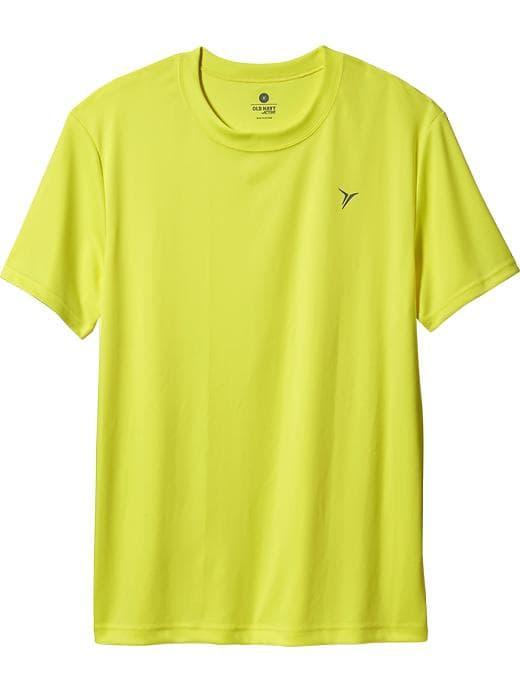 Go-dry Cool Crew-neck Tee For Men