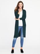 Old Navy Open Front Super Long Cardi For Women - Fir Ever