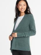 Open-front Sweater For Women
